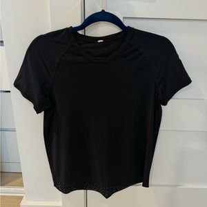 Black Lululemon top